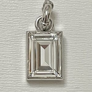 Elegant Silver Pendant